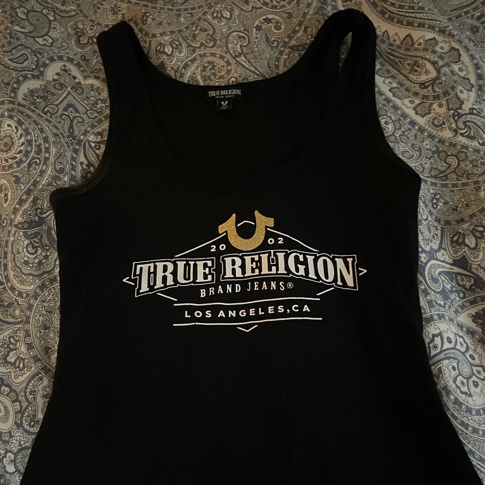 womens true religion tanktop NWOT